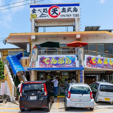 露天風呂付きオーシャンビュー カラオケ付き Bbq可 パーティ利用ok アトリエココ Villa Yaese Luaran gambar