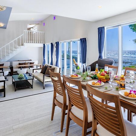 露天風呂付きオーシャンビュー カラオケ付き Bbq可 パーティ利用ok アトリエココ Villa Yaese Luaran gambar