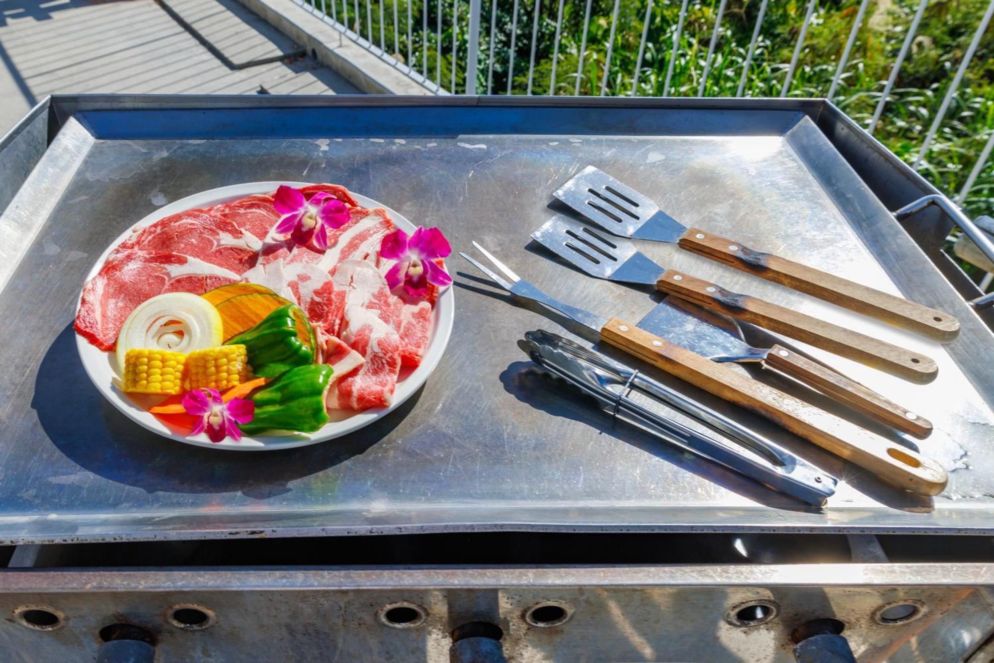 露天風呂付きオーシャンビュー カラオケ付き Bbq可 パーティ利用ok アトリエココ Villa Yaese Luaran gambar