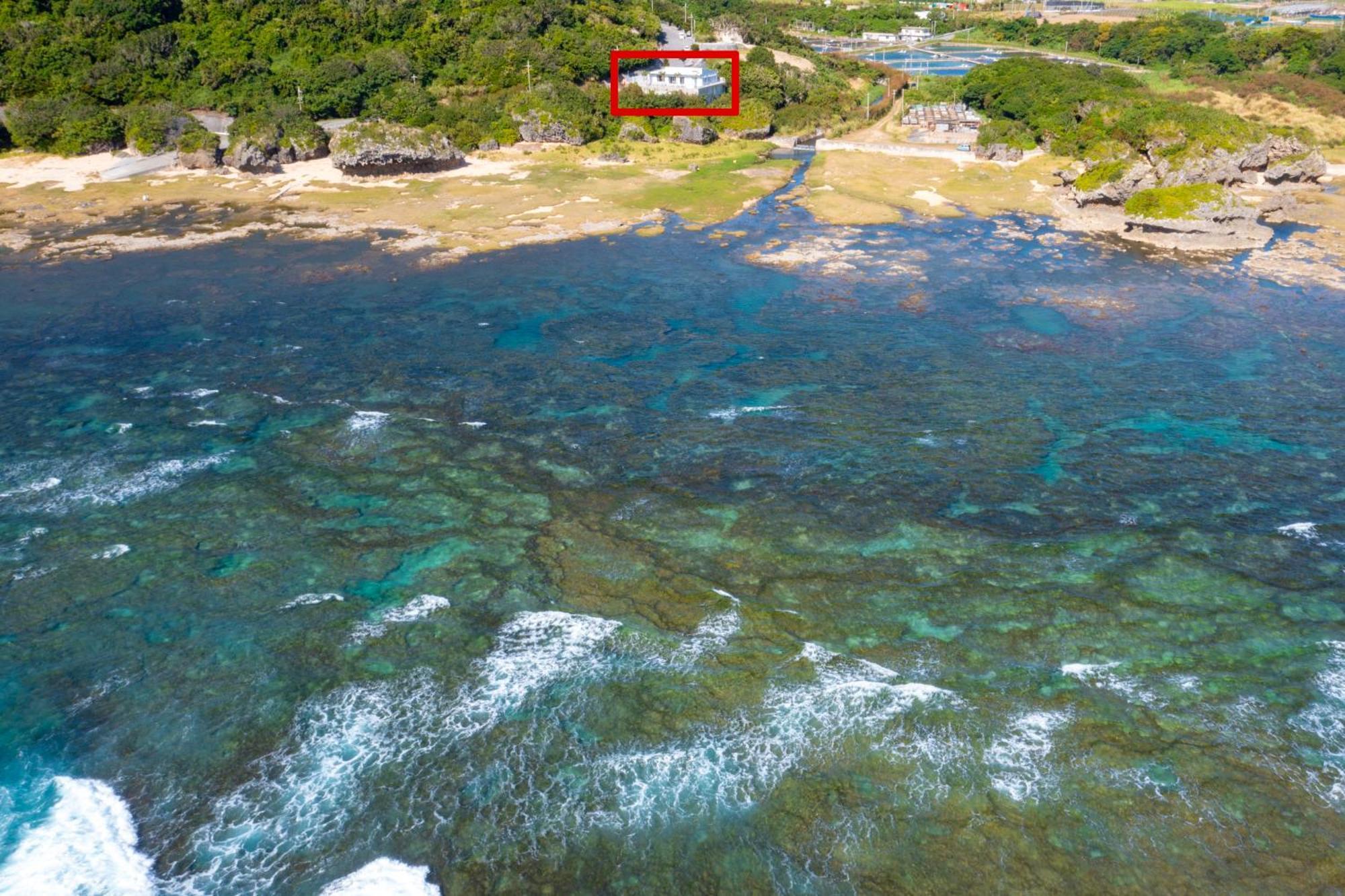 露天風呂付きオーシャンビュー カラオケ付き Bbq可 パーティ利用ok アトリエココ Villa Yaese Luaran gambar