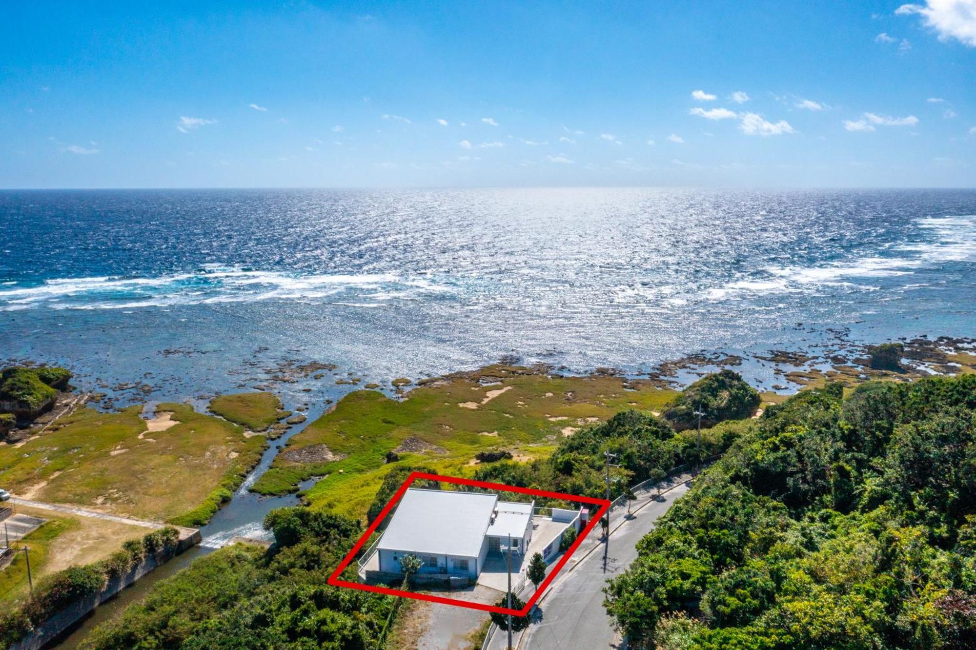 露天風呂付きオーシャンビュー カラオケ付き Bbq可 パーティ利用ok アトリエココ Villa Yaese Luaran gambar